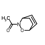 CAS 登录号：77803-76-0， 1-(2-氧杂-3-氮杂双环[2.2.2]辛-5-烯-3-基)乙酮