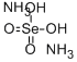 结构式 CAS# 7783-21-3, 硒酸铵盐