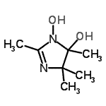 CAS 登录号：778514-65-1， 2,4,4,5-四甲基-4,5-二氢-1H-咪唑-1,5-二醇