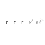 CAS 登录号：7787-50-0， 氟化铍钾(3:1:1)