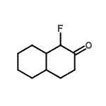 CAS#: 77881-39-1， 1-Fluorooctahydro-2(1H)-naphthalenone
