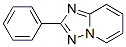 结构式 CAS# 779-24-8, 2-苯基[1,2,4]三唑并[1,5-a]吡啶