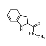CAS 登录号：77920-71-9， N-甲基吲哚啉-2-甲酰胺