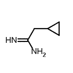 CAS 登录号：779261-94-8， 2-环丙基乙烷脒