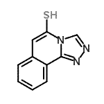 CAS 登录号：779268-51-8， [1,2,4]三唑并[3,4-a]异喹啉-5-硫醇