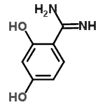CAS#: 779278-95-4， 2,4-Dihydroxybenzenecarboximidamide