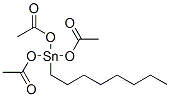 CAS 登录号：77928-59-7， 2,3,8-三乙酰氧基辛基锡