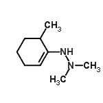 CAS#: 779289-37-1， 1,1-Dimethyl-2-(6-methyl-1-cyclohexen-1-yl)hydrazine