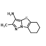 CAS 登录号：779293-70-8， 2-甲基-5,6,7,8-四氢吡唑并[5,1-b][1,3]苯并噻唑-3-胺