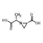 CAS 登录号：779310-35-9， (2S)-1-[(1S)-1-羧基乙基]-2-氮丙啶羧酸
