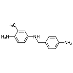 CAS 登录号：779317-77-0， N<sup>4</sup>-(4-氨基苄基)-2-甲基-1,4-苯二胺