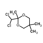CAS 登录号：779337-34-7， 2-(二氯甲基)-2,5,5-三甲基-1,3-二恶烷