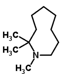 CAS 登录号：779352-10-2， 1,2,2-三甲基氮杂环壬烷