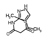 CAS 登录号：779353-62-7， 甲基3-[(4-乙基-1H-吡唑-3-基)氨基]-3-氧代-丙酸酯