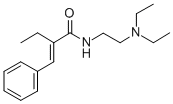 CAS#: 77945-05-2， (2E)-N-(2-Diethylaminoethyl)-2-(Phenylmethylidene)Butanamide
