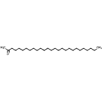 CAS 登录号：7796-19-2， 2-二十七烷酮