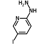 CAS 登录号：77992-46-2， 2-肼基-5-碘吡啶