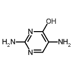 CAS 登录号：77994-12-8， 2,5-二氨基-4(1H)-嘧啶酮