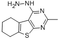 CAS 登录号：77995-54-1， (2-甲基-5,6,7,8-四氢-[1]苯并噻吩并[3,2-e]嘧啶-4-基)肼
