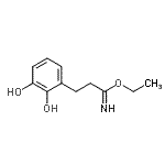 CAS#: 779978-26-6， Ethyl 3-(2,3-dihydroxyphenyl)propanimidate