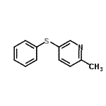 CAS 登录号：779979-90-7， 2-甲基-5-(苯基硫基)吡啶