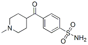 CAS#: 77999-07-6， 4-(1-Methylpiperidine-4-Carbonyl)Benzenesulfonamide