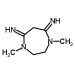 CAS 登录号：779990-66-8， 1,4-二甲基-1,4-二氮杂环庚-5,7-二亚胺