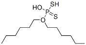 CAS 登录号：78-64-8， O,O-二己基二硫代磷酸氢酯
