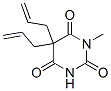 CAS#: 780-59-6， 1-Methyl-5,5-Di(2-Propenyl)Barbituric Acid
