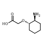 CAS#: 780008-21-1， {[(1S,2S)-2-Aminocyclohexyl]oxy}acetic acid