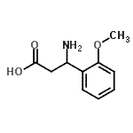 CAS#: 780034-13-1， 3-Amino-3-(2-methoxyphenyl)propanoic acid