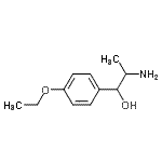 CAS#: 780038-67-7， 2-Amino-1-(4-ethoxyphenyl)-1-propanol
