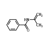 CAS 登录号：78007-50-8， N-异丙烯基苯甲酰胺