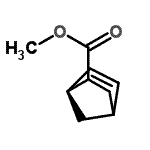 CAS 登录号：78037-76-0， 甲基(1S)-双环[2.2.1]庚-5-烯-2-羧酸酯