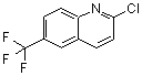 CAS 登录号：78060-56-7， 2-氯-6-(三氟甲基)喹啉