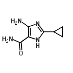 CAS#: 780695-81-0， 4-Amino-2-cyclopropyl-1H-imidazole-5-carboxamide