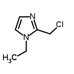CAS 登录号：780722-30-7， 2-(氯甲基)-1-乙基-1H-咪唑