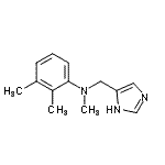 CAS 登录号：780728-95-2， N-(1H-咪唑-4-基甲基)-N,2,3-三甲基苯胺