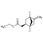 CAS#: 780789-84-6， Ethyl [(1R,2R,4R)-5-methylenebicyclo[2.2.1]hept-2-yl]acetate