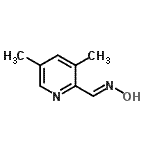 CAS 登录号：780801-79-8， (E)-1-(3,5-二甲基-2-吡啶基)-N-羟基甲亚胺