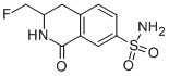 CAS 登录号：780820-78-2， 3-(氟甲基)-1-氧代-1,2,3,4-四氢异喹啉-7-磺酰胺