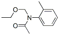 CAS 登录号：780821-11-6， N-(乙氧基甲基)-N-(2-甲基苯基)-乙酰胺