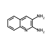 CAS 登录号：78105-39-2， 2,3-喹啉二胺