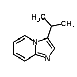 CAS 登录号：78132-60-2， 3-异丙基咪唑并[1,2-a]吡啶