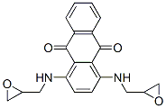 CAS#: 78146-26-6， 1,4-Bis(Oxiran-2-Ylmethylamino)Anthracene-9,10-Dione