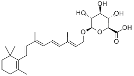 CAS 登录号：78147-42-9， 13-顺式视黄酰 beta-D-葡糖苷酸