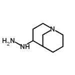 CAS#: 781559-13-5， 4-Hydrazino-1-azabicyclo[3.3.1]nonane