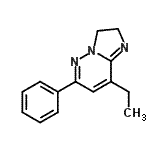 CAS 登录号：781567-04-2， 8-乙基-6-苯基-2,3-二氢咪唑并[1,2-b]哒嗪