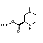 CAS#: 781588-93-0， Methyl (2R)-2-piperazinecarboxylate
