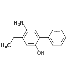 CAS 登录号：781606-36-8， 5-氨基-4-乙基-2-联苯醇